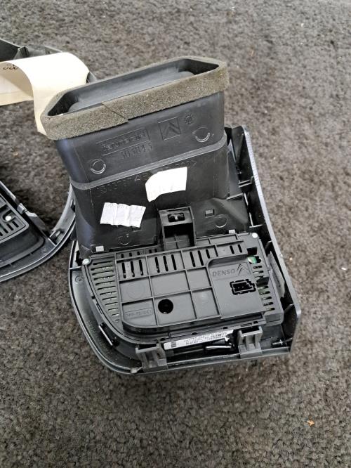 Image Commande chauffage - CITROEN C4 GRAND PICASSO 1