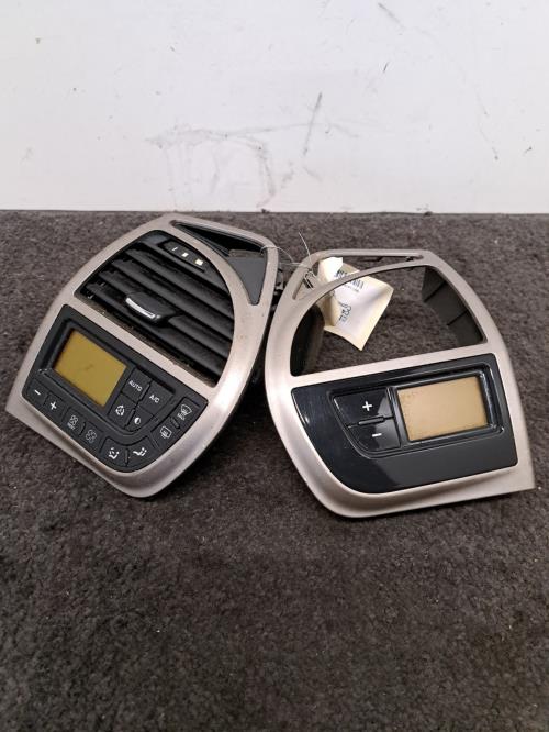 Image Commande chauffage - CITROEN C4 GRAND PICASSO 1