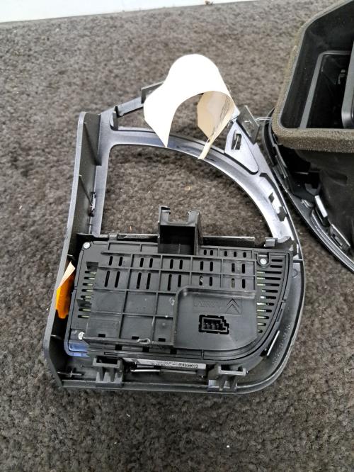 Image Commande chauffage - CITROEN C4 GRAND PICASSO 1