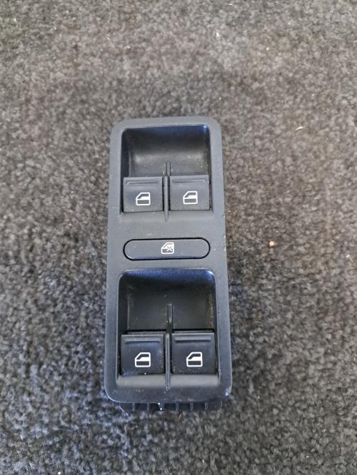 Image Interrupteur de leve vitre avant gauche - VOLKSWAGEN POLO 5