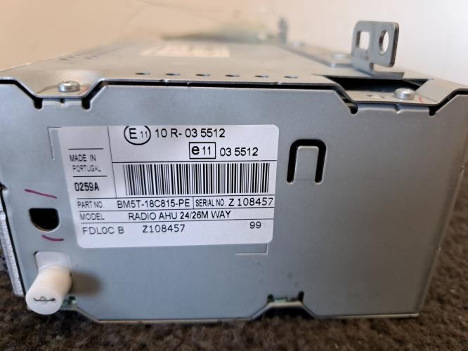 Image Autoradio d'origine - FORD B-MAX