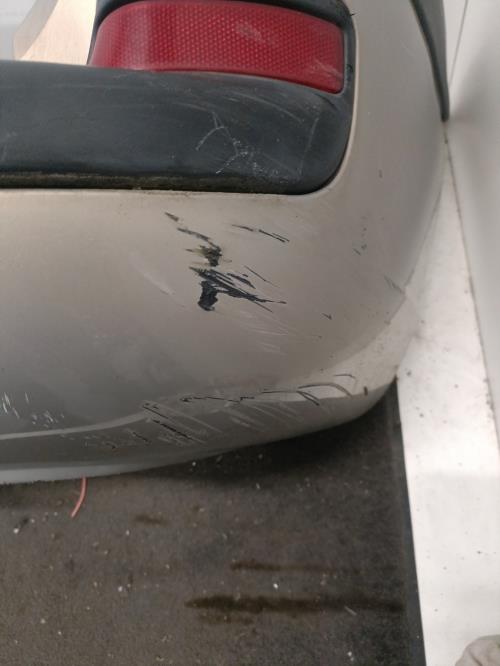 Image Pare choc arriere - CITROEN C8