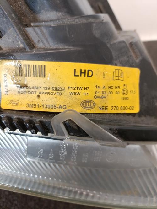 Image Optique avant principal droit (feux)(phare) - FORD C-MAX 1