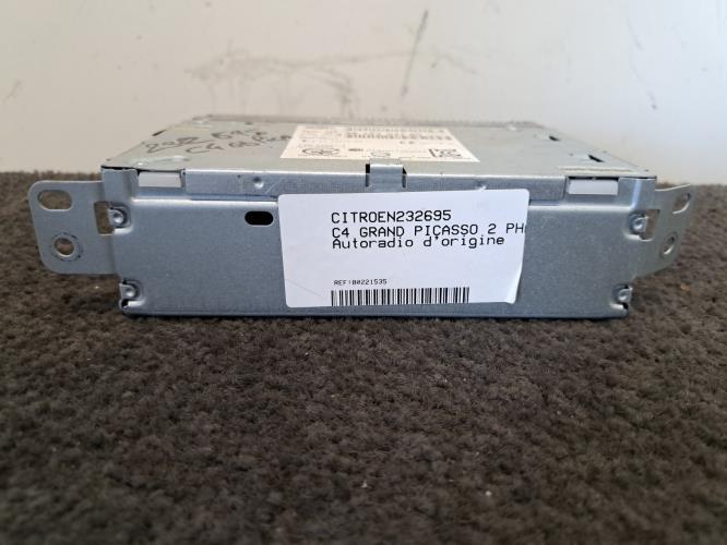 Image Autoradio d'origine - CITROEN C4 GRAND PICASSO 2