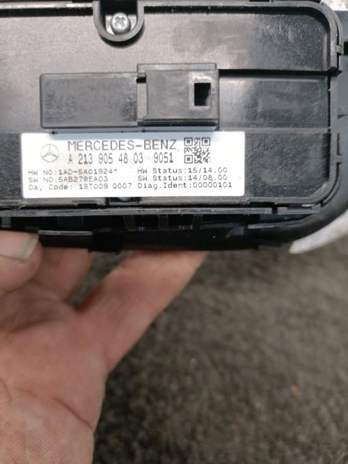 Image Interrupteur de leve vitre avant gauche - MERCEDES CLASSE E 213