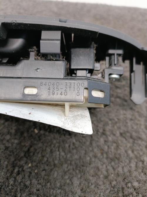 Image Interrupteur de leve vitre avant gauche - TOYOTA PRIUS 3