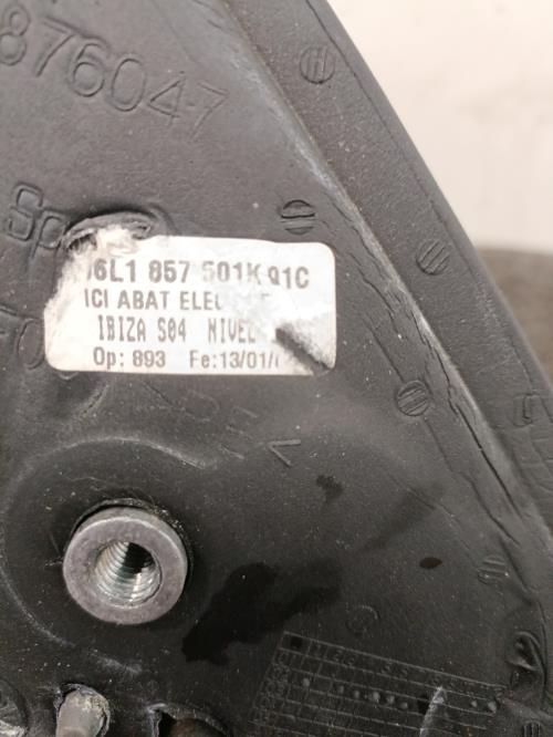 Image Retroviseur gauche - SEAT IBIZA 3