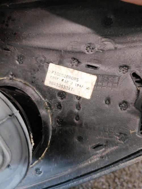 Image Retroviseur gauche - PEUGEOT 206