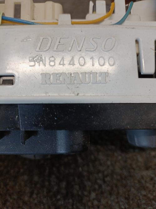Image Commande chauffage - RENAULT KANGOO 2