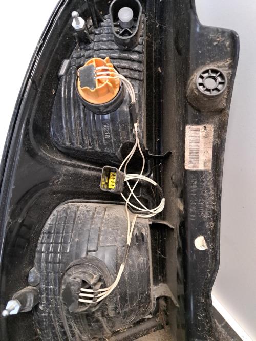 Image Feu arriere principal droit (feux) - CITROEN C3 PICASSO
