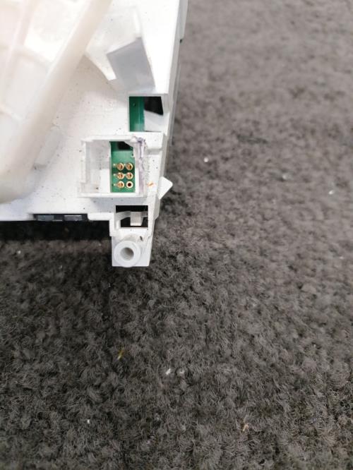 Image Commande chauffage - CITROEN C3 PICASSO