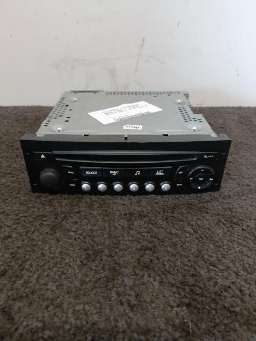 Image Autoradio d'origine - CITROEN BERLINGO 2