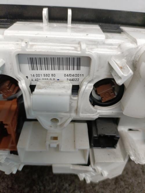 Image Commande chauffage - CITROEN BERLINGO 2