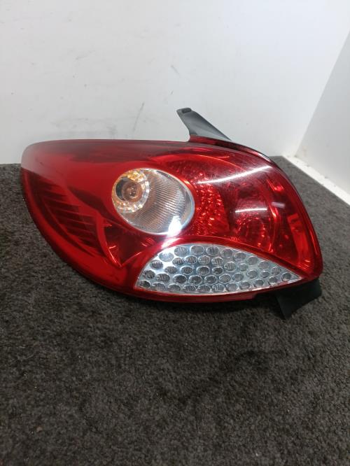 Image Feu arriere principal gauche (feux) - PEUGEOT 206