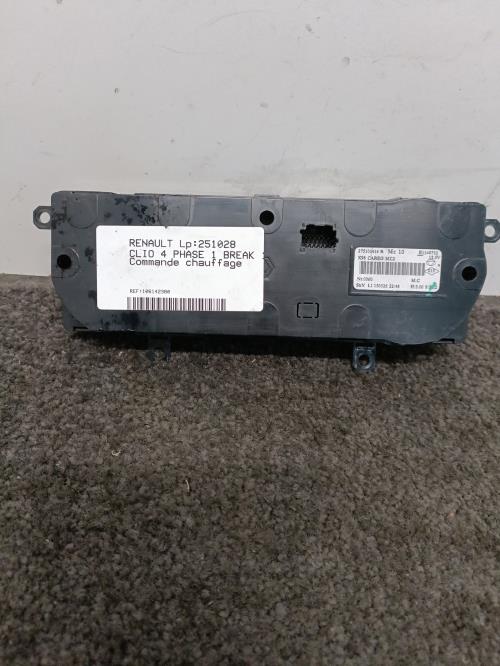 Image Commande chauffage - RENAULT CLIO 4