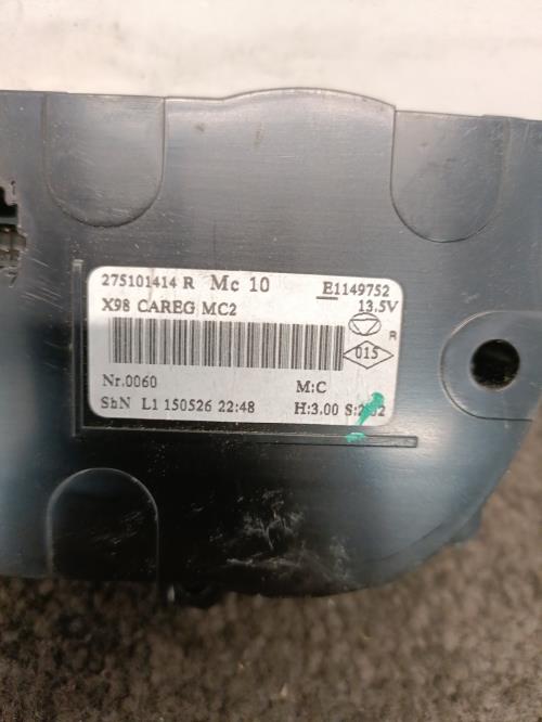 Image Commande chauffage - RENAULT CLIO 4
