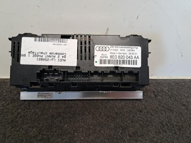 Image Commande chauffage - AUDI A4 2