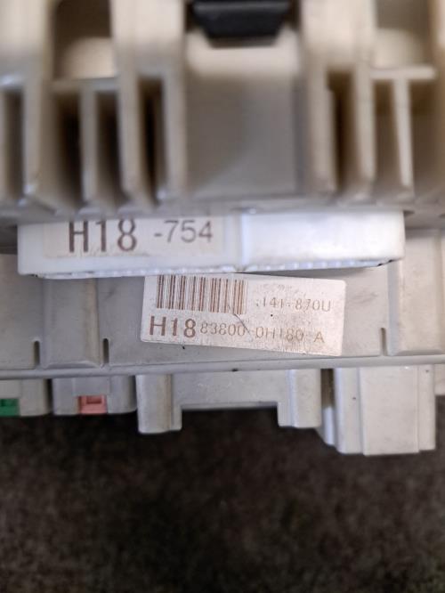 Image Compteur - PEUGEOT 107
