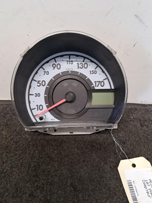 Image Compteur - PEUGEOT 107
