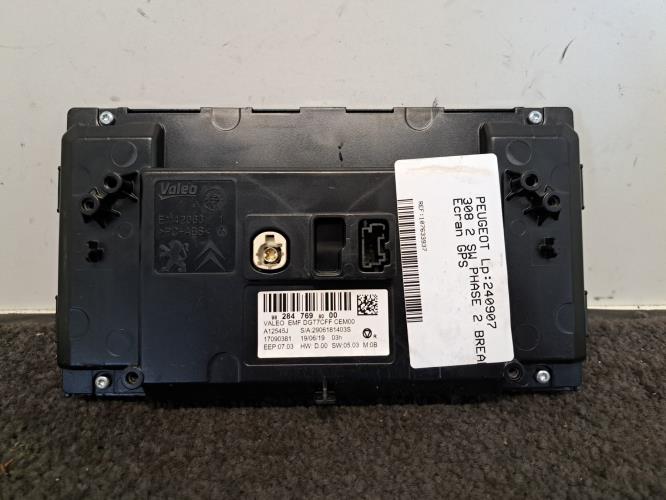 Image Ecran GPS - PEUGEOT 308 2 SW