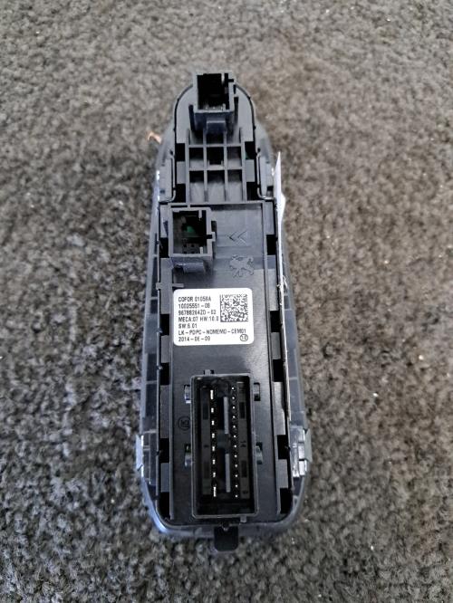 Image Interrupteur de leve vitre avant gauche - PEUGEOT 308 2