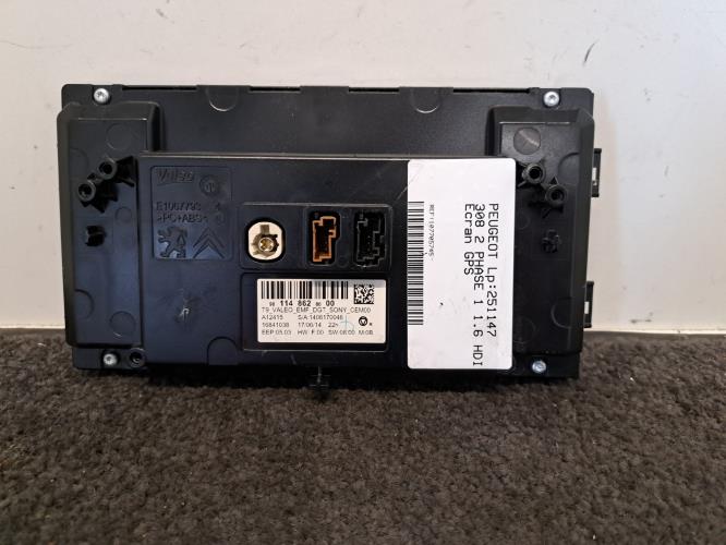 Image Ecran GPS - PEUGEOT 308 2