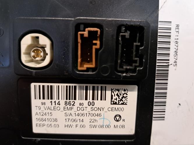 Image Ecran GPS - PEUGEOT 308 2
