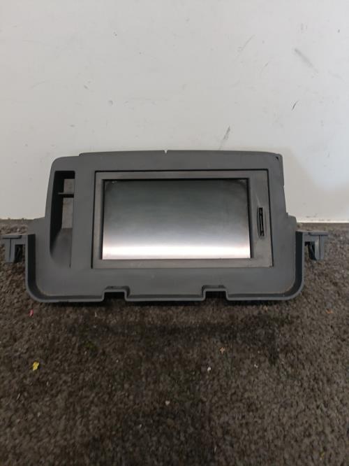 Image Ecran GPS - RENAULT MEGANE 3