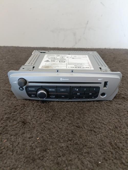 Image Autoradio d'origine - RENAULT MEGANE 3