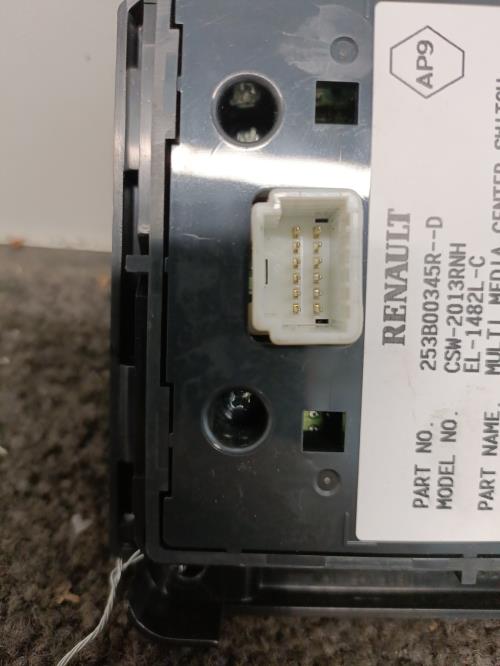 Image Commande GPS - RENAULT MEGANE 3
