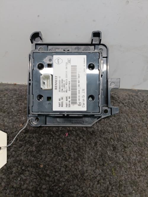 Image Commande GPS - RENAULT MEGANE 3