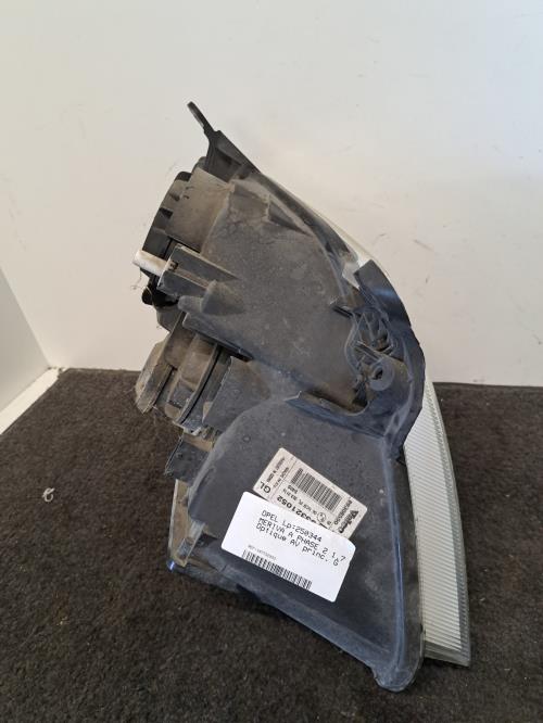 Image Optique avant principal gauche (feux)(phare) - OPEL MERIVA A
