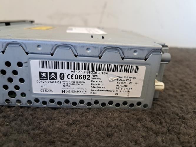 Image Autoradio d'origine - CITROEN C4 PICASSO 1
