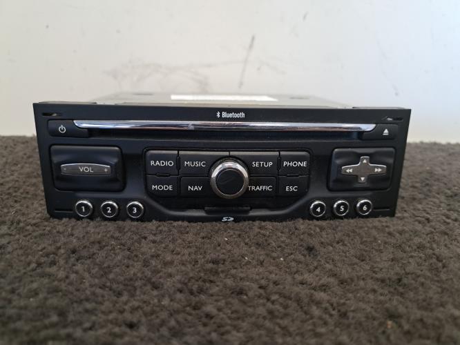 Image Autoradio d'origine - CITROEN C4 PICASSO 1