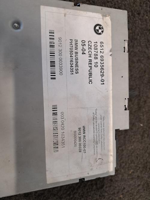 Image Autoradio d'origine - BMW SERIE 3 E46