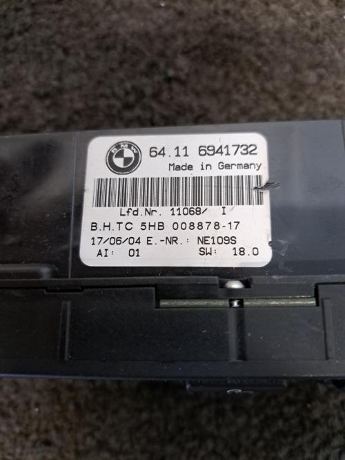Image Commande chauffage - BMW SERIE 3 E46