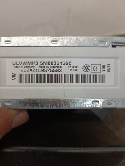 Image Autoradio - VOLKSWAGEN POLO 5