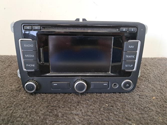 Image Autoradio d'origine - VOLKSWAGEN GOLF 6