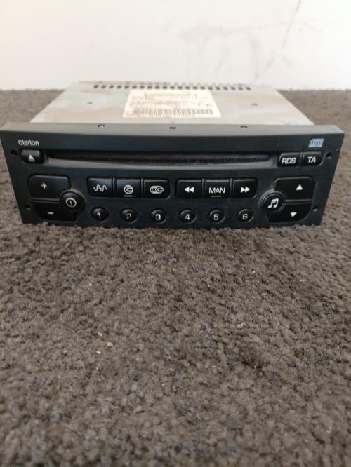 Image Autoradio d'origine - PEUGEOT 206