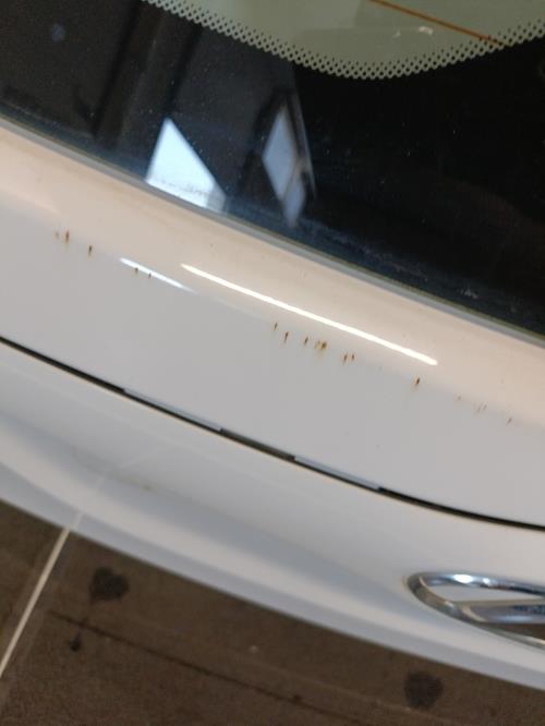 Image Malle/Hayon arriere - HYUNDAI IX 20