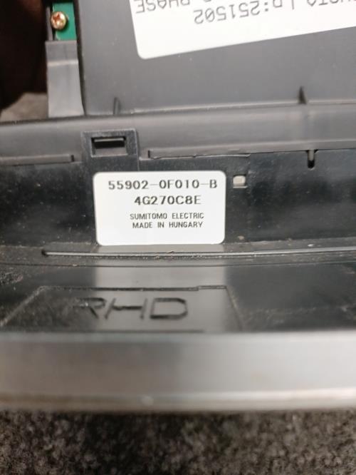 Image Commande chauffage - TOYOTA COROLLA VERSO 2