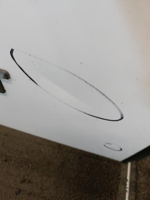 Image Porte de coffre gauche - PEUGEOT EXPERT 1