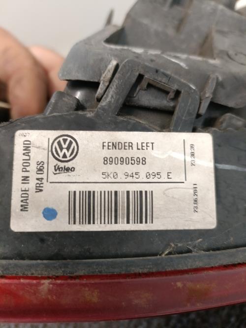 Image Feu arriere principal gauche (feux) - VOLKSWAGEN GOLF 6