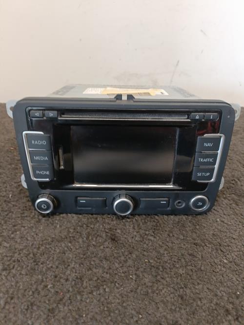 Image Autoradio d'origine - VOLKSWAGEN GOLF 6