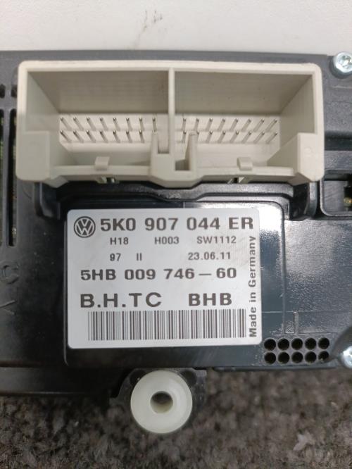 Image Commande chauffage - VOLKSWAGEN GOLF 6