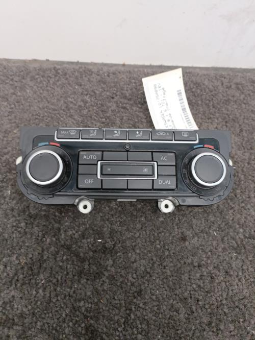 Image Commande chauffage - VOLKSWAGEN GOLF 6