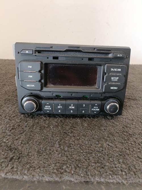 Image Autoradio d'origine - KIA RIO 3
