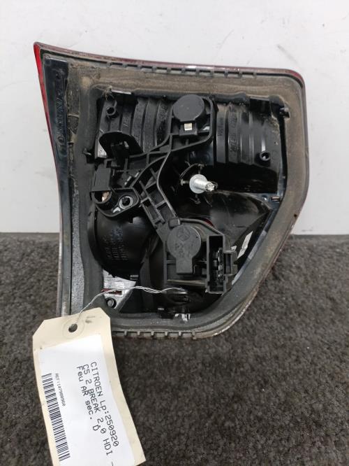 Image Feu arriere secondaire droit (feux) - CITROEN C5 2