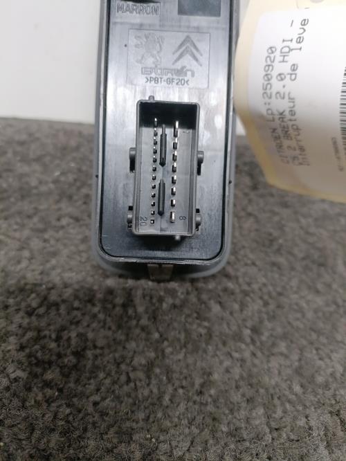 Image Interrupteur de leve vitre avant gauche - CITROEN C5 2