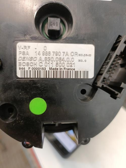 Image Commande chauffage - CITROEN C8